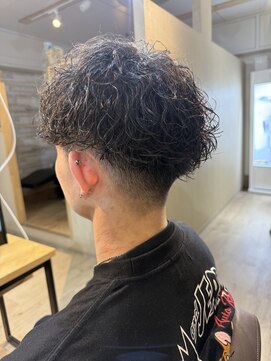 ウェーブ(WAVE) 波巻きパーマ