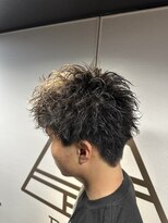 ライズ 渋谷店(RISE)&nbsp;スパイキーショート×無造作パーマ