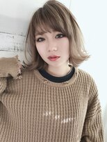 ナイーヴヘア(NAiVE HAIR)&nbsp;【NAiVE HAIR 北原】ハイトーンBOB