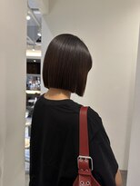 デコ(DECO)&nbsp;地毛風ストレート×ボブ