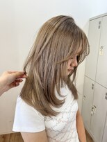 フェニーチェ オン ザ ビーチ(FENICE on the beach)&nbsp;ミルクティベージュ