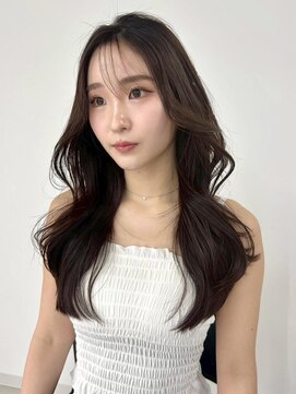 ユーフォリア 池袋東口駅前店(Euphoria) 韓国風顔周り/レイヤーカット/ロング艶感