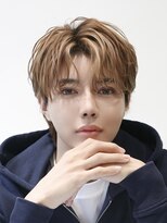 オーシャントーキョー 心斎橋(OCEAN TOKYO WEST)&nbsp;メンズヘアセンターパートナチュラルヘア毛流れコンマバング