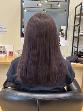 アルター(aL ter) 【ロング/ラベンダー】ミニウルフ/チェリーブラウン/小野/鎌取