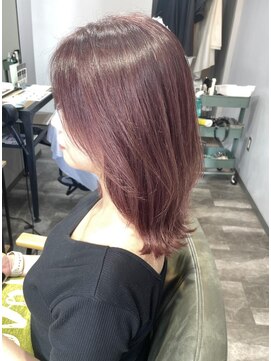 エスト 小倉(est) ミディアム×ハイライト