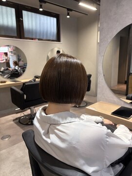 モク 川口店(mok) オリーブベージュカラー