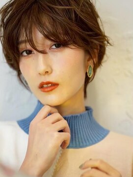コンティロミー(CONTI ROMMY.) 20代～50代☆大人ガーリーマッシュ前髪ありショート髪質改善