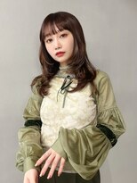 バサ 江古田店(BASSA)&nbsp;【SAKI】ハッシュカット/小顔レイヤー