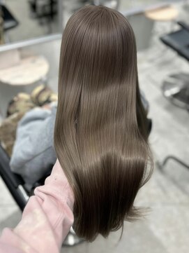 ペレ 梅田(PELE) くびれヘア/アプリコットオレンジ/夏のヘアアレンジ/梅田