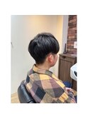 【marl.】マッシュショート