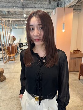 セーヌパス(CEINE PATH) 【中目黒】姫カットレイヤー×透明感イルミナカラー×TOKIOTR