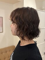 ラヴィズム 名駅店(LUVISM) ボブ/パーマ/ボブパーマ/顔周りレイヤー