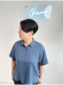 GLANZ_ハイライトカラー/くびれヘア/縮毛矯正/