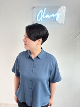 グランツ(GLANZ) GLANZ_ハイライトカラー/くびれヘア/縮毛矯正/