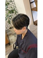 ノート ヘアーサロン(NOTE HAIR SALON)&nbsp;ハンサムショート×メッシュ