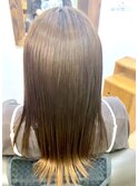 シルキーコース+カラー+カット・髪質改善・縮毛矯正・白髪染め