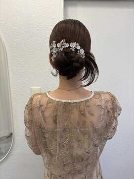 ボタン ハカタ(VOTAN hakata) 【votan sanae】カチモリ/タイトアレンジ/ヘアアレンジ