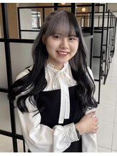 アース コアフュールボーテ 佐久平店(EARTH coiffure beaute) 塩川 芽依