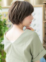 カバーヘア イヴ 戸頭店(COVER HAIR EVE)&nbsp;■グレーベージュ大人美人マッシュショートボブ51-3戸頭30代40代