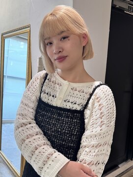 メゾン 心斎橋店(Maison) ブロンドベージュ(2ブリーチ~)