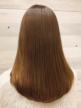 【インアールテクノロジートリートメント】透明感のある理想の艶髪◎他メニューと組み合わせると持続力UP☆