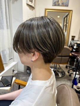 ハンサムショート