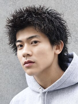 アイトーキョーリタ 渋谷(AI TOKYO Rita) スパイキーパーマウルフ