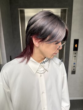 ソル 栄矢場町(SOL) メンズデザイン/デザインカラー/メンズバレイヤージュ