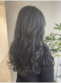 ブルーグレージュ☆