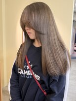 ロジェ(loje)&nbsp;20代30代40代　ベージュカラー/似合わせカット