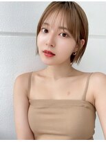 サンドパールス 仙台店(sand PALCE)&nbsp;ミニボブ/レイヤーカット/ショートボブ/ボブ/仙台美容室