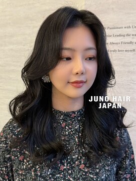 ジュノヘアージャパン 表参道(JUNO HAIR JAPAN) 大阪・東京の二拠点勤務中★本場に近づくふんわりヨシンモリ★