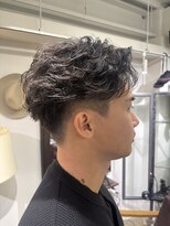 メゾンフォーメン 心斎橋店(Maison for men)&nbsp;フェザーショート/メンズショート/メンズパーマ