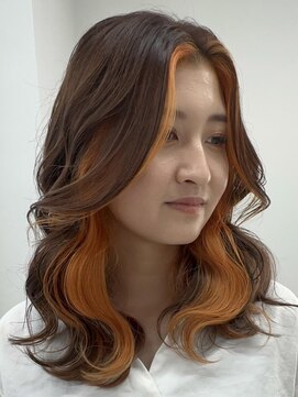 ビーシャンス(B.Chance) フェイスフレミング&イヤリングカラー