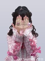 アールエーサロンモノクロ 秋葉原(RA SALON モノクロ)&nbsp;【推し活ヘア】ひつじヘア♪