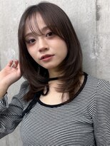 ガーデン 渋谷(GARDEN)&nbsp;美髪ワンカールレイヤーミディアム2wayバングヘア