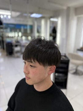 クオリス 赤塚店(QUALIS) 春◎韓国風シースルーマッシュパーマなし簡単スタイリング