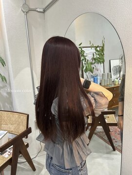 ヘアー アイス 御器所本店(HAIR ICI) blossom color