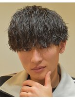 フリーク バーバーショップ 都島店(FREAK BARBER SHOP)&nbsp;MEN’S HAIR/波巻きツイストスパイラル/フェザーパーマ/都島/J