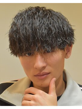 フリーク バーバーショップ 都島店(FREAK BARBER SHOP) MEN’S HAIR/波巻きツイストスパイラル/フェザーパーマ/都島/J