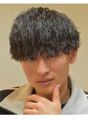 MEN’S HAIR/波巻きツイストスパイラル/フェザーパーマ/都島/J