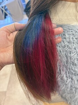 ミア(mia) インナーカラー