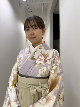 シーン 読売ランド前(SCENE) 着付け/ヘアセット/ヘアアレンジ/袴