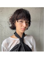 エッジ ヘア メイク(edge hair +make)&nbsp;パーマ/デジタルパーマ/ウェーブ/くびれ/くせ毛風/流山/南流山