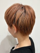 タミーズ 金山(Tummy's)&nbsp;ベリーショート×ピンクベージュ