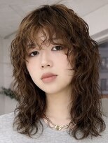 シキ(SIKI)&nbsp;髪質改善パーマ透明感カラーダブルカラーブリーチ