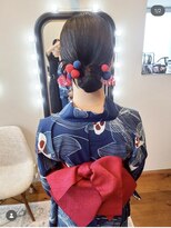 コマリ(comari)&nbsp;カチモリ、浴衣着付け