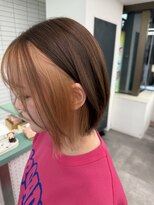 エイト 川崎店(EIGHT)&nbsp;インナーカラー[髪質改善/ブリーチ/ダブルカラー/メンズ/川崎］