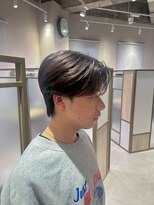 アレアル 広島並木通り店(ALEAR)&nbsp;刈り上げないセンターパート