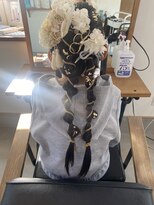 ヴィアルス 美園店(VIARS) 七五三ヘアアレンジ